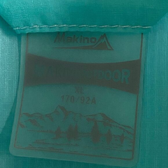 Makino Windbreaker Vest Size XL - Picture 4 of 7